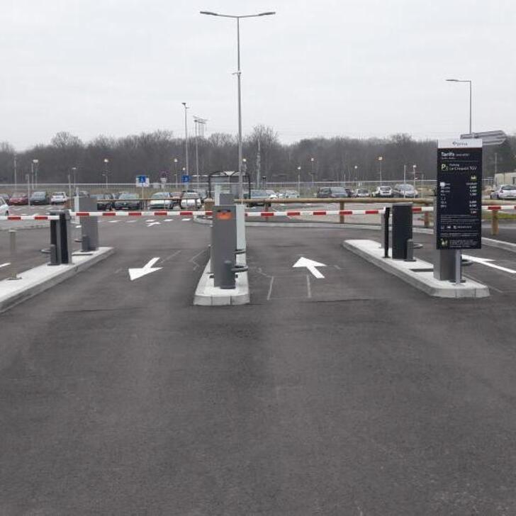 Parking Gare De Valence Tgv P2 Rhone - Effia